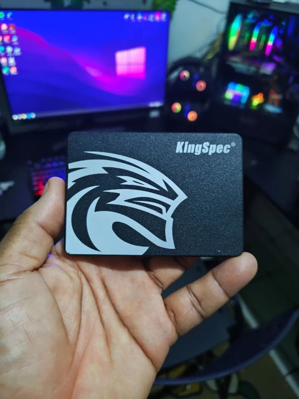 SSD 512 gigas Kingspec - Foto 2