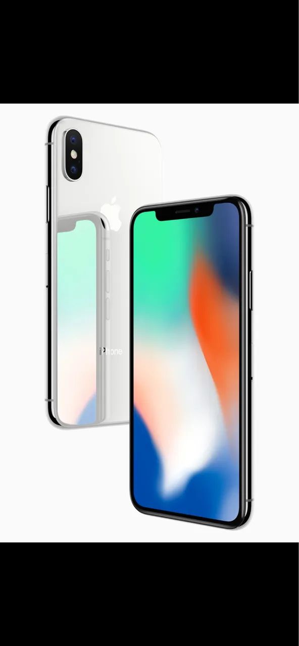 Celular IPhone X branco 64 gigas impecável  - Foto 3