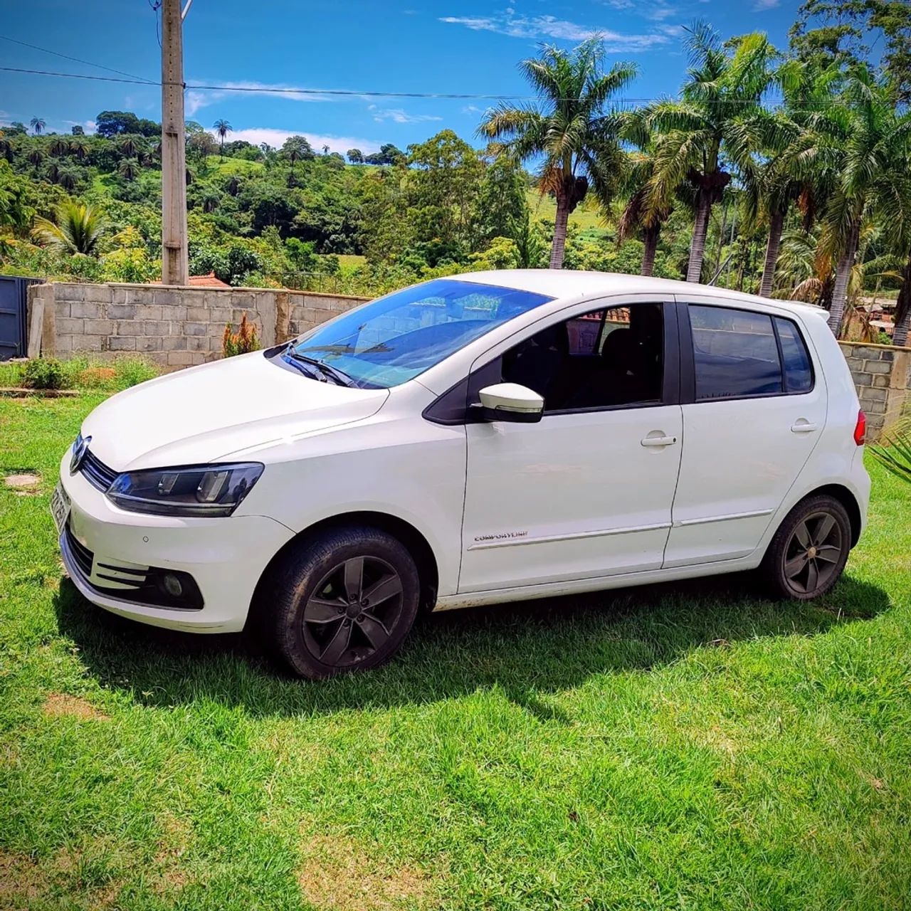 Volkswagen Fox Fox Comfortline I Motion 1.6 Flex 8V 5p 2017
