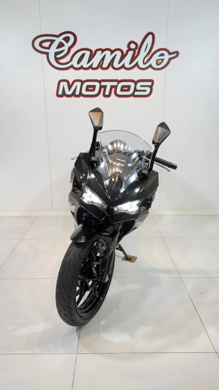 NINJA 500 ABS IMPECAVEL - Foto 2