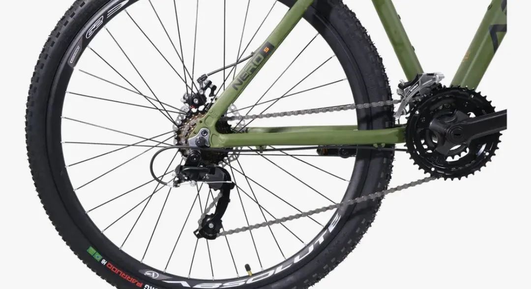 Bicicleta ABSOLUTE NERO 5 Aro 29 com bagageiro e nota fiscal  - Foto 3