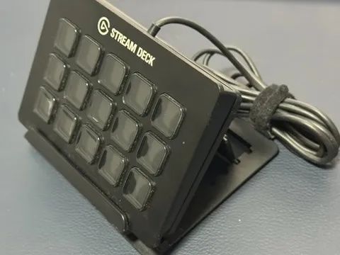Elgato Stream Deck 15 teclas LCD com suporte - Foto 2