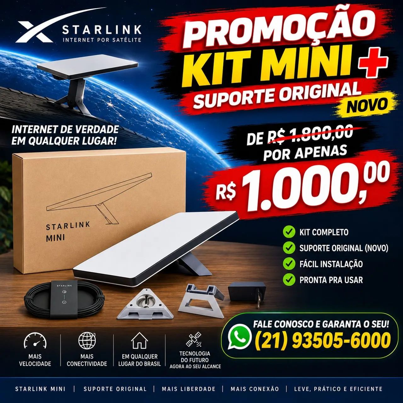 Starlink kit 