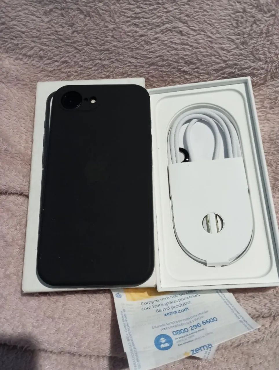 IPHONE 16E 128GB NOVO - Foto 5
