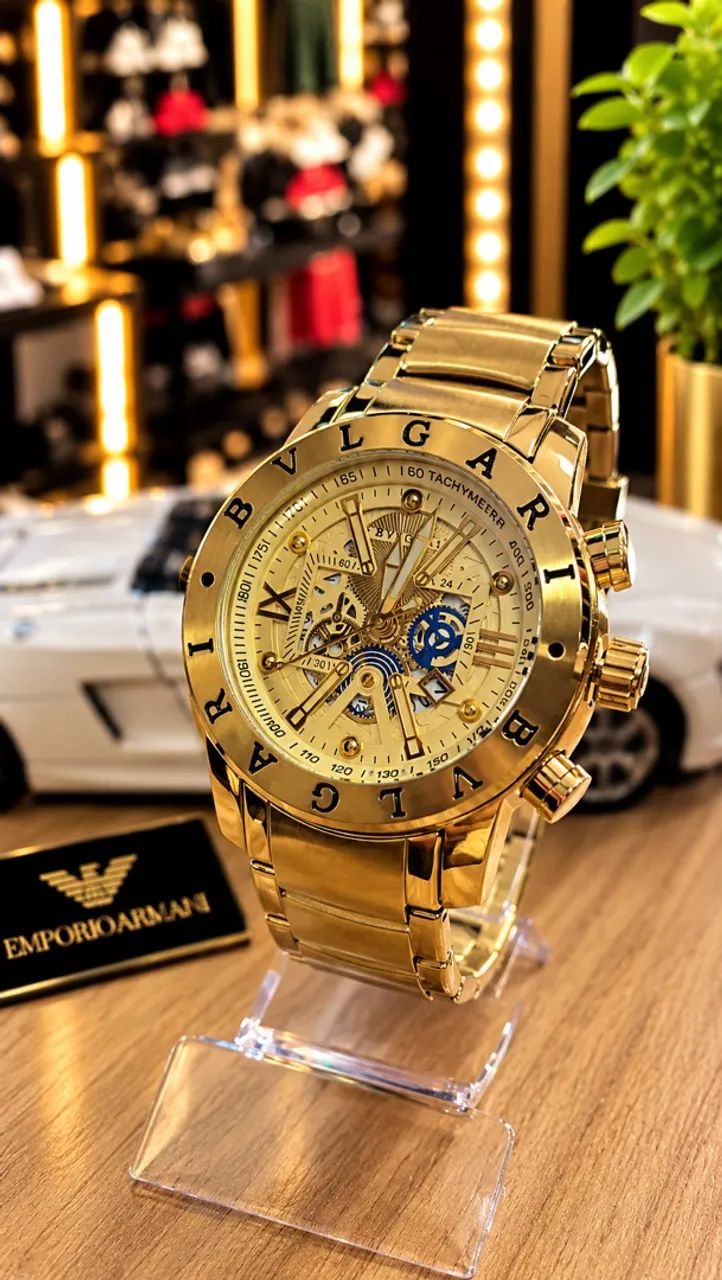 Belos e elegantes relógios linha luxo premium  - Foto 3