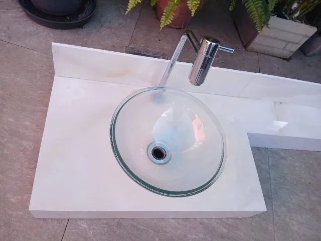 Lavatório branco - Foto 2