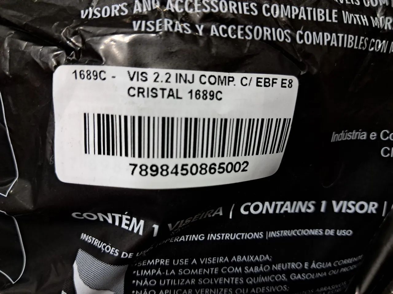 Viseira capacete robocoop