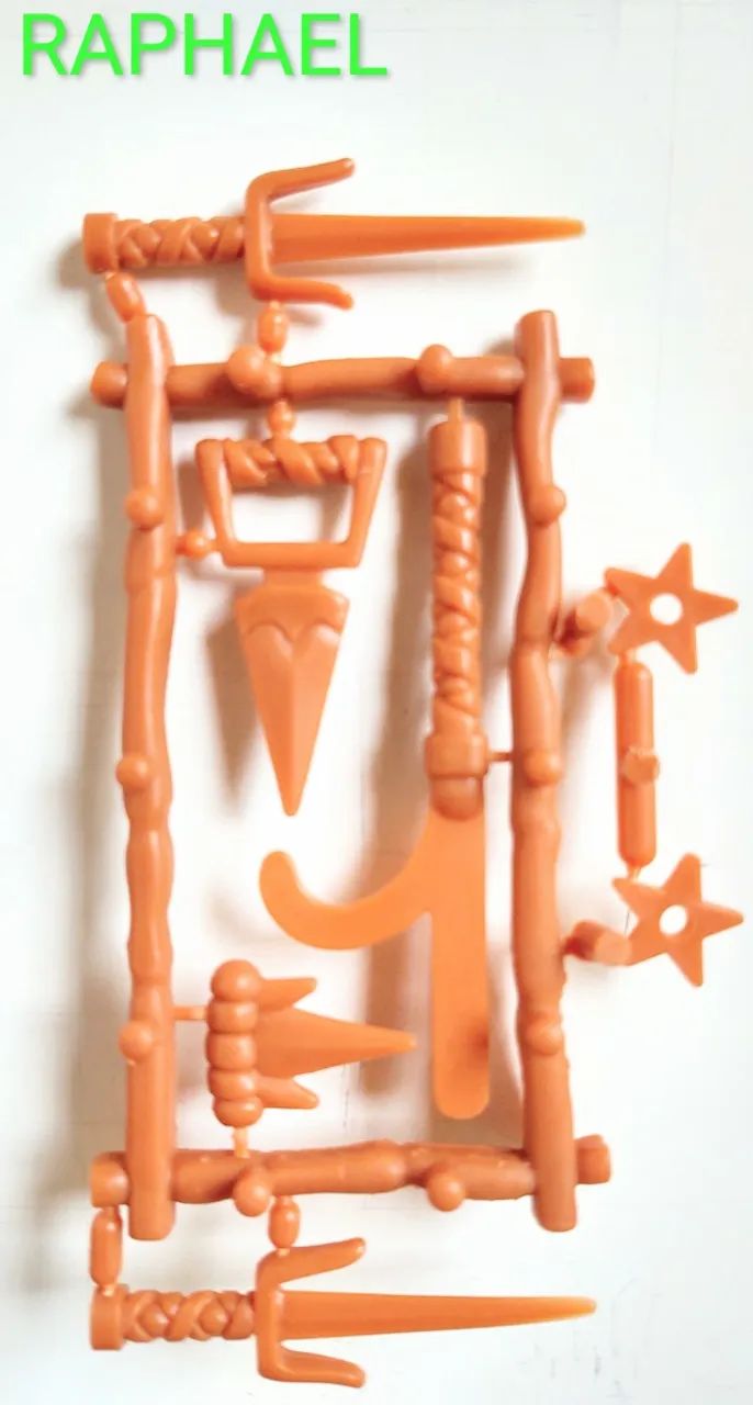 ARMAS TARTARUGAS NINJA - Foto 4