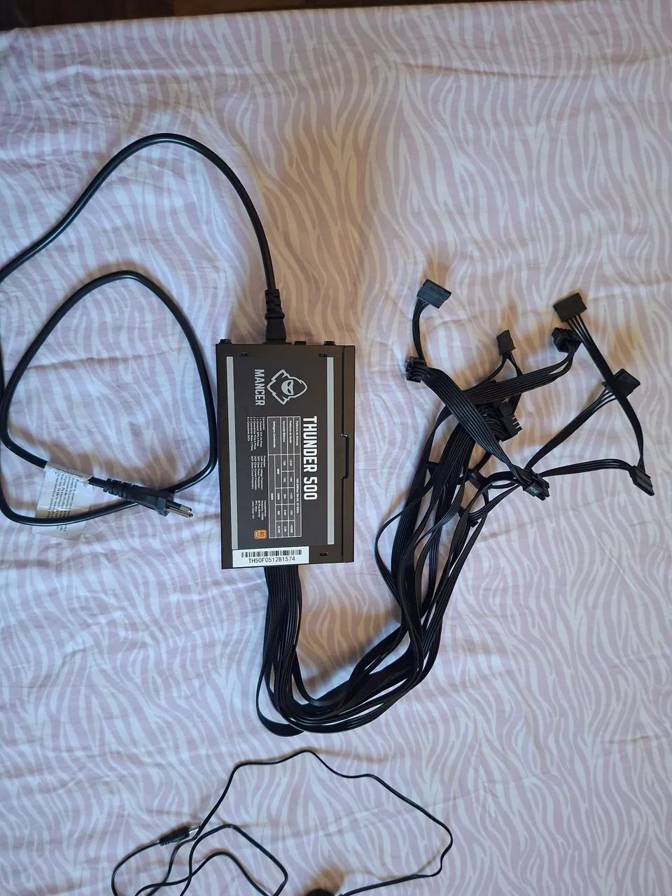 Fonte Mancer 500w - Foto 2