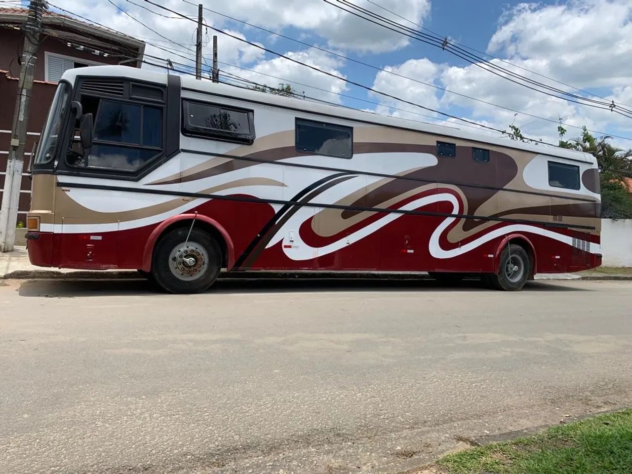 Motorhome 9 passageiros