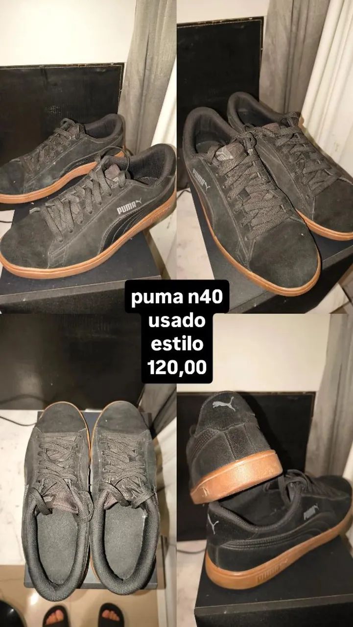 Sapato Puma original N40 - Foto 2