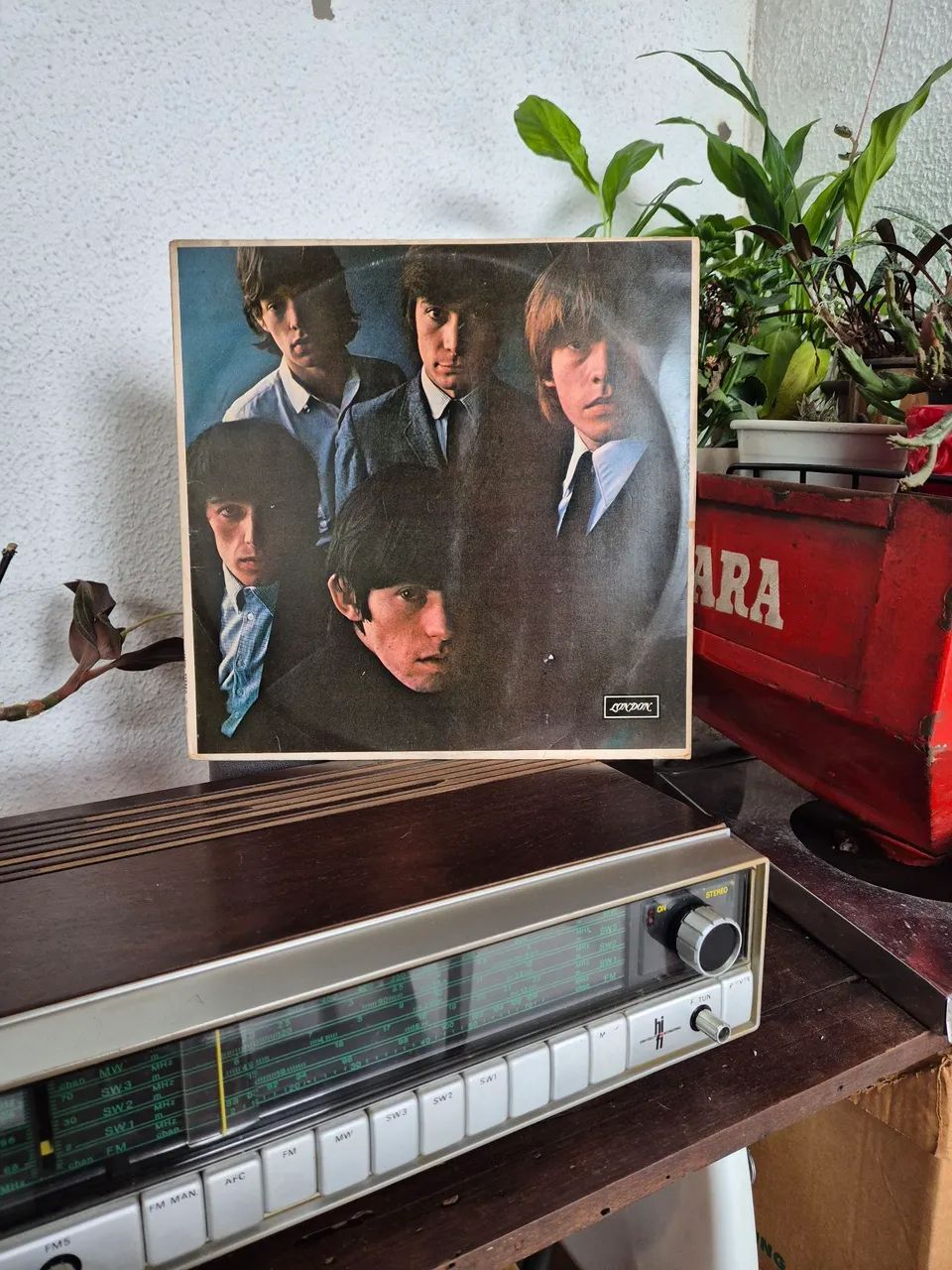 Disco Vinil LP Rolling Stones N. 2