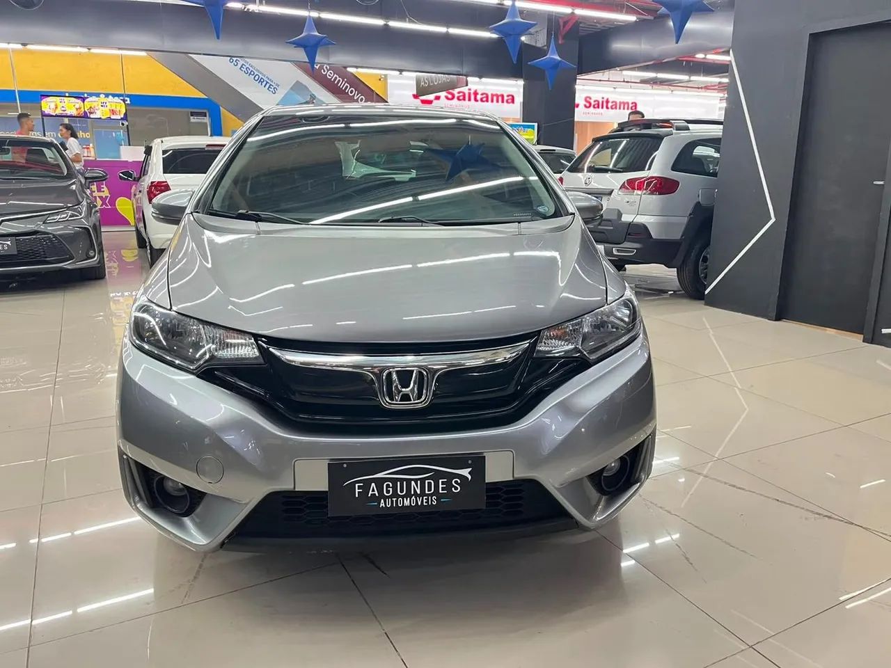 Honda Fit 2015 - Foto 3