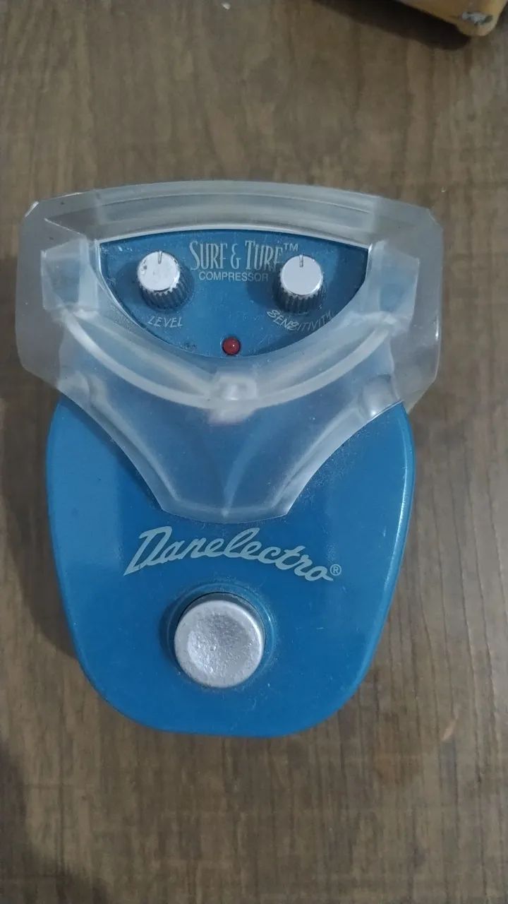 Pedal Compressor Surf Danelectro 