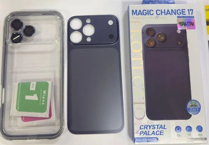 Transforme seu iPhone em iPhone 17 Pro / Pro Max - Capa Premium - Foto 2