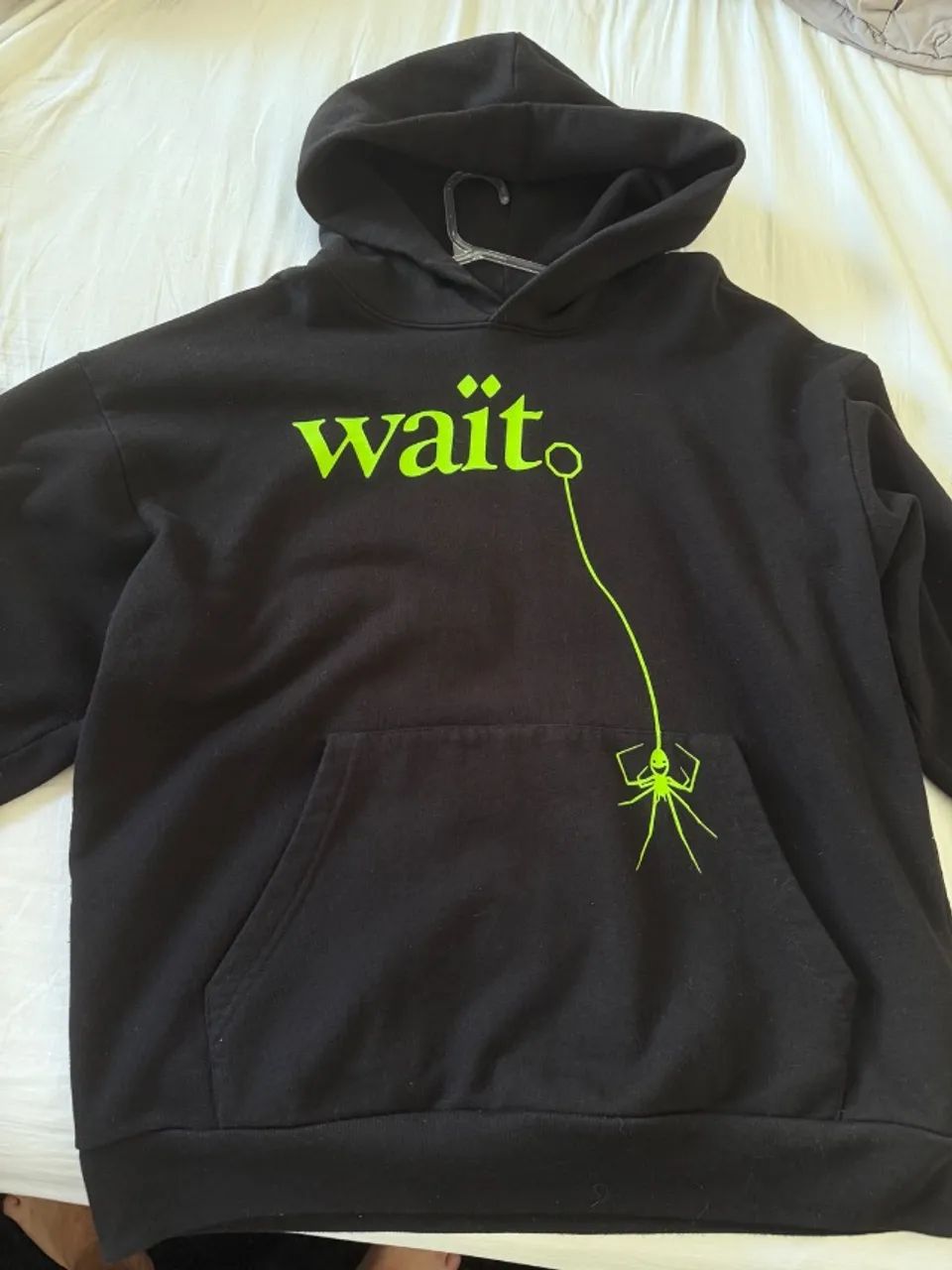Moletom spider Sp5der pouco usado