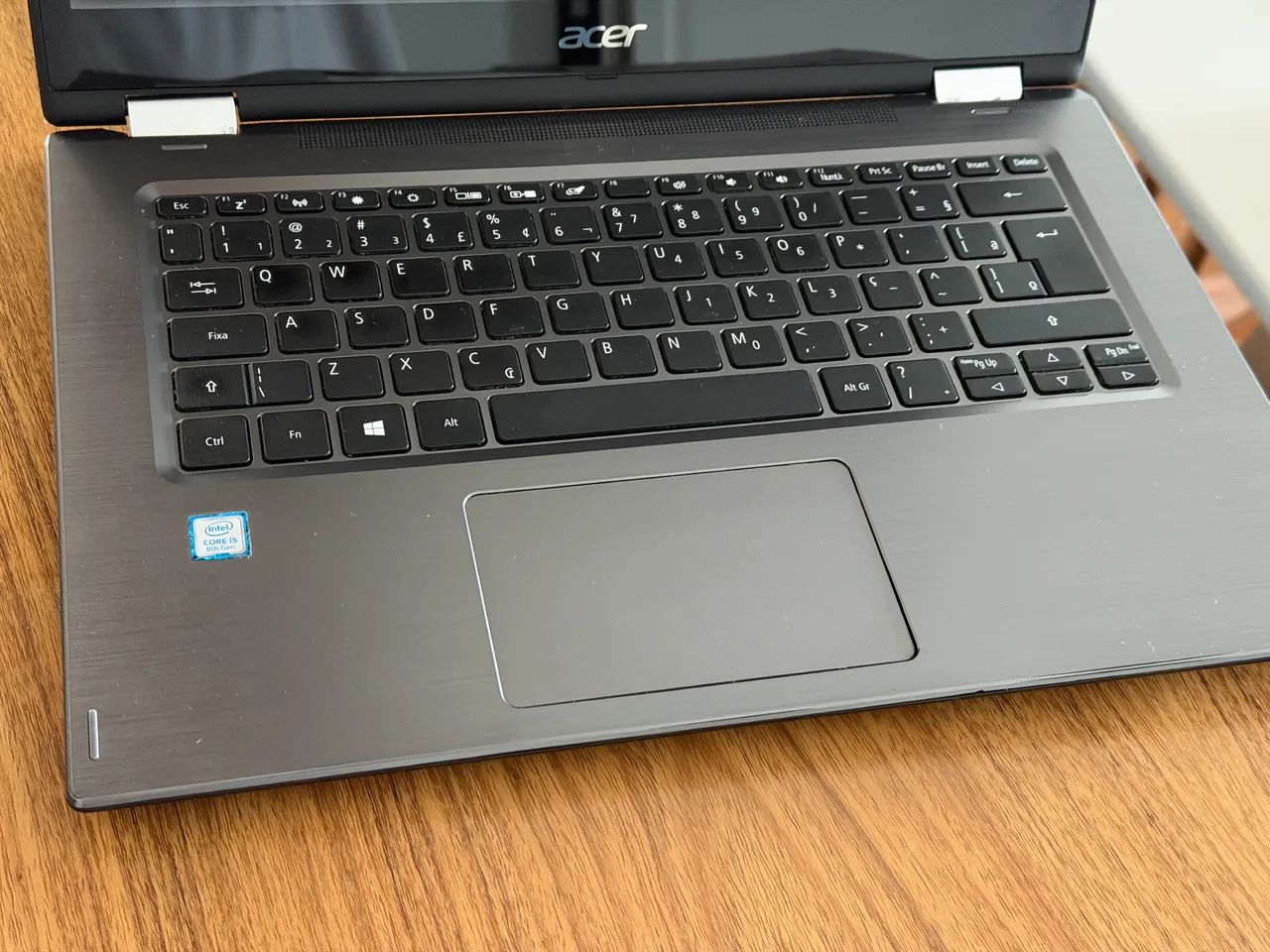 Notebook Acer Spin 3 Core i5 8200u / 128gb+1tb - Foto 3