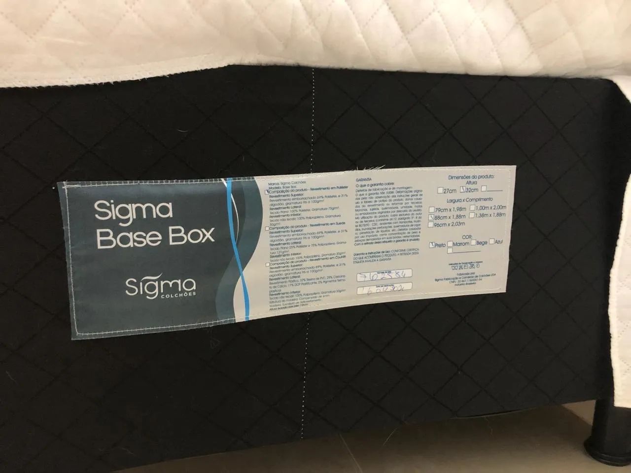 VENDO CAMA DE SOLTEIRO - Foto 3