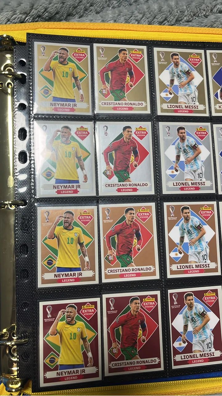Legends 2022 - Kit Neymar, CR7 e Messi