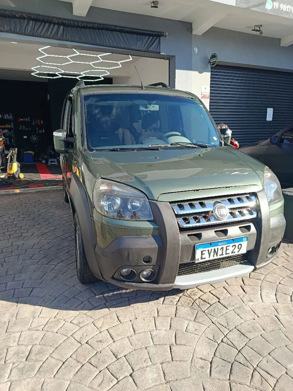 Fiat Doblo Adv/adv Tryon/locker 1.8 Flex 2012 - Foto 2