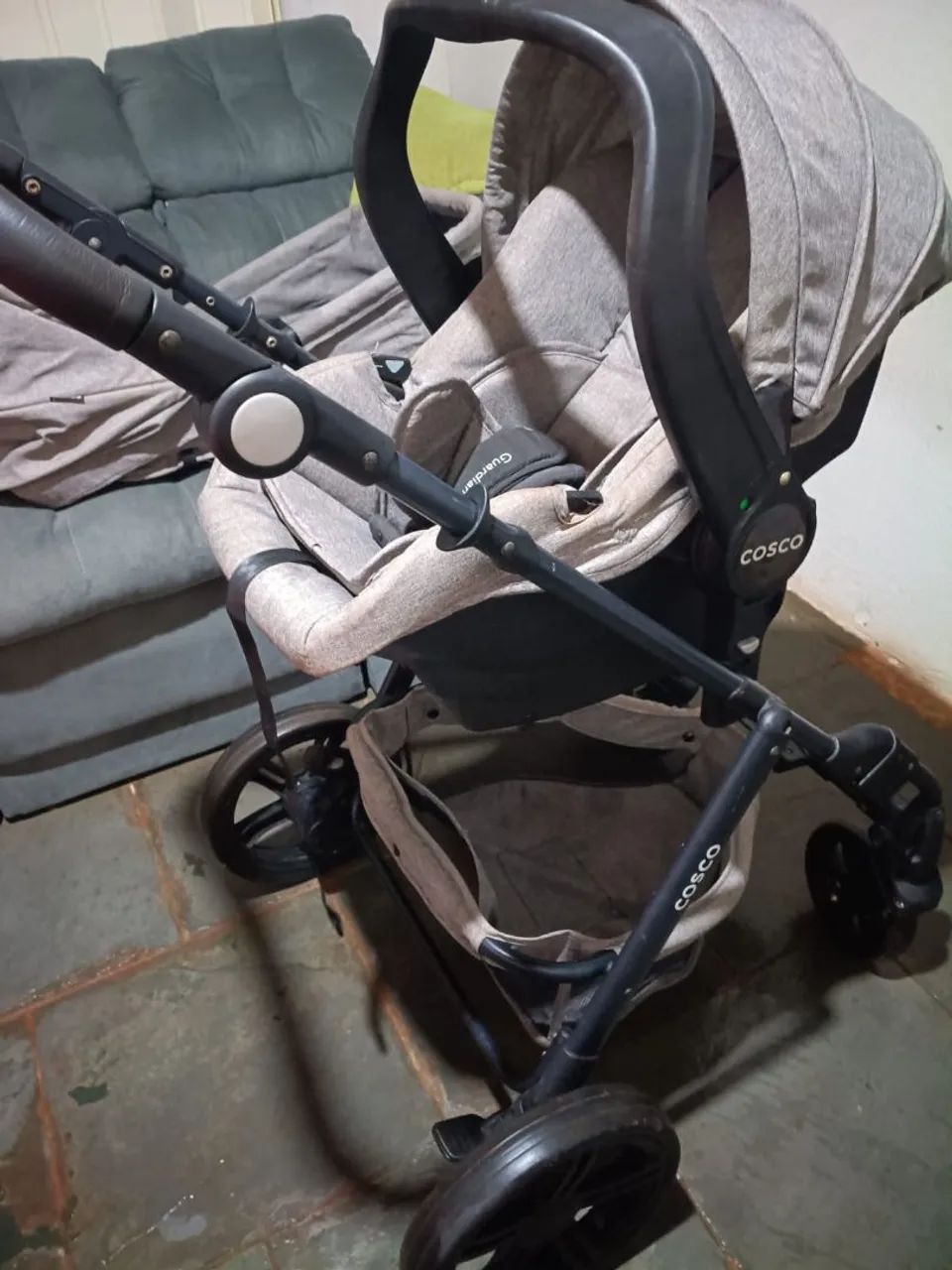 Vende-se carrinho Moisés. - Foto 5
