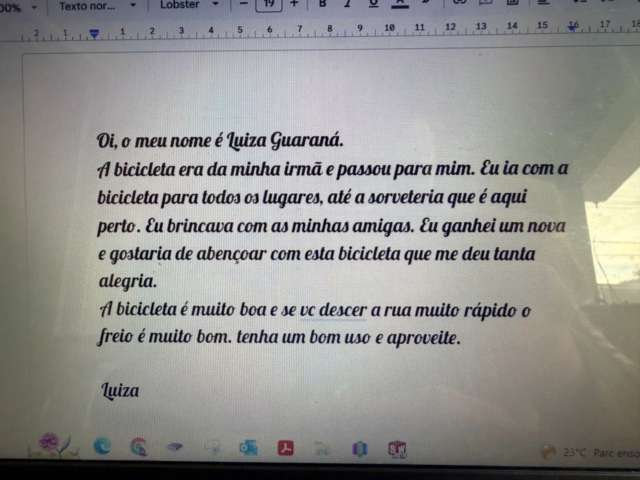 Bicicleta para doação  - Foto 3