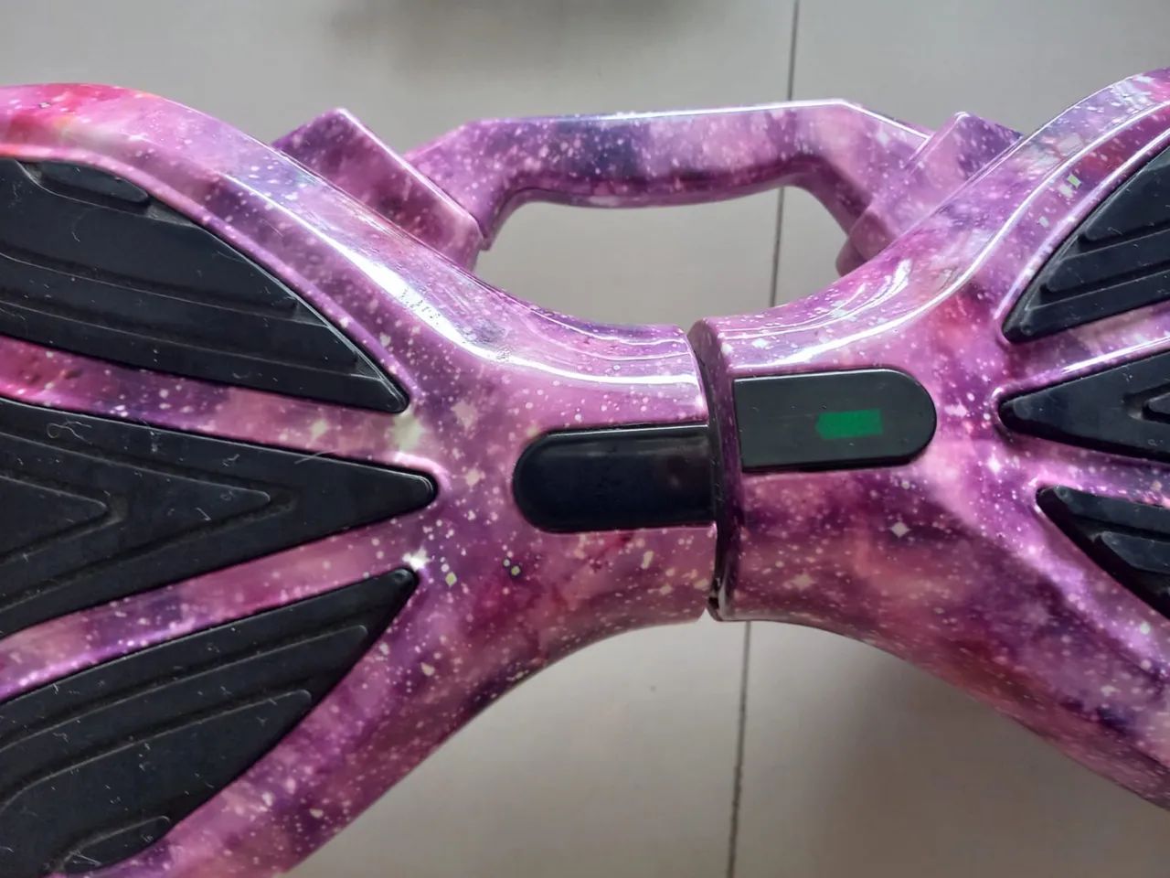 Hoverboard Led Bluetooth Roxo - Foto 3