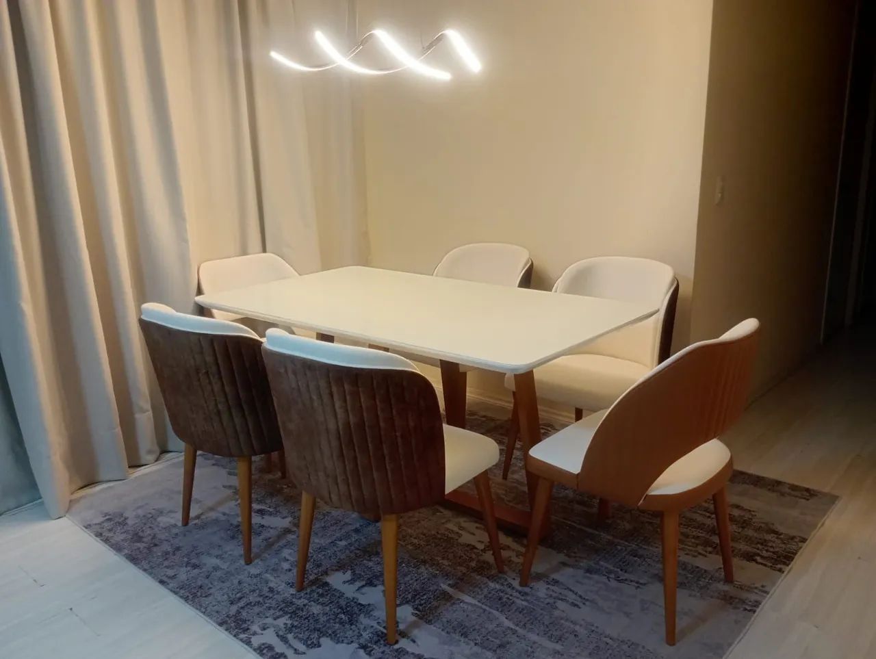 Conjunto Sala Jantar LUXO