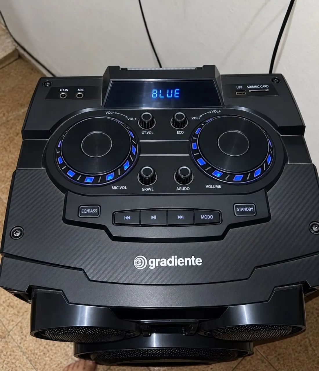 Caixa de Som Bluetooth Gradiente 1500w - Foto 4
