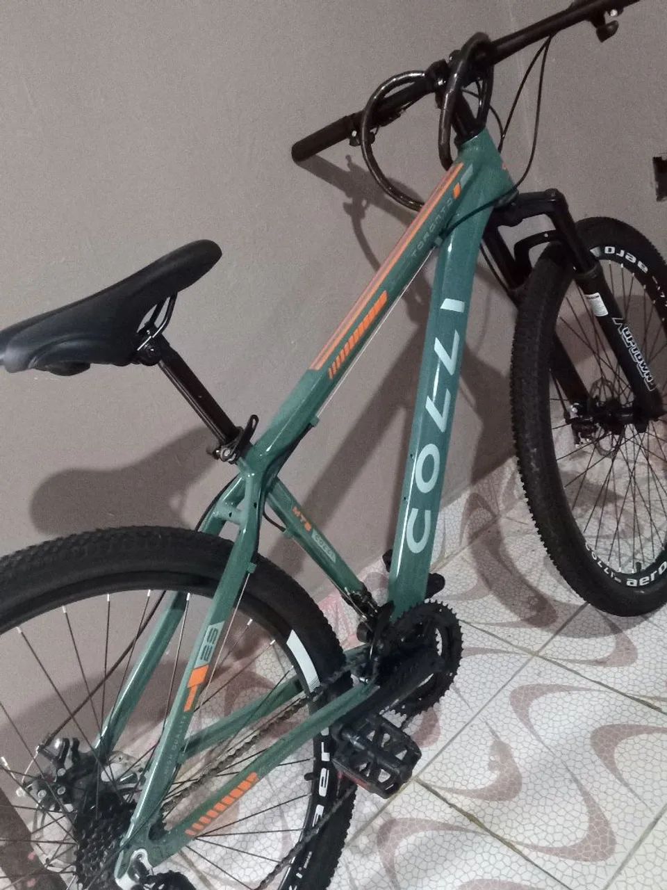 Bicicleta nova aro 29 