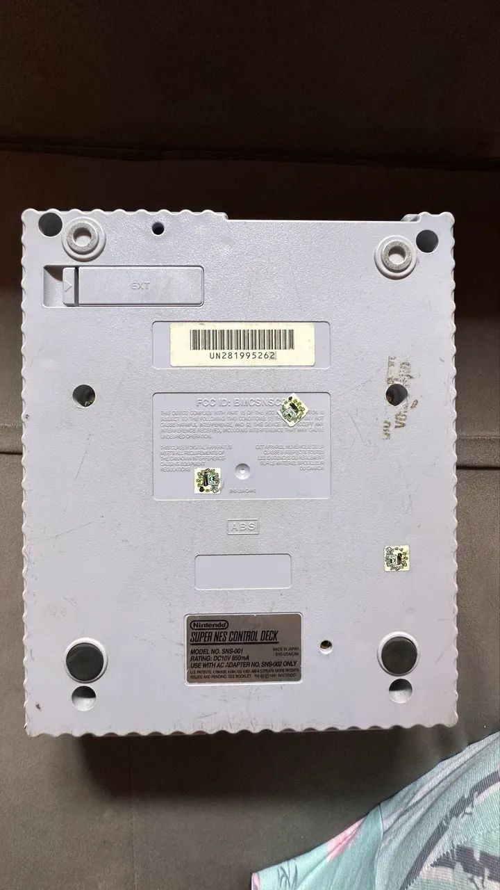 Super Nintendo -troco  - Foto 4