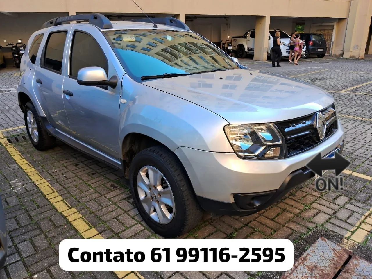Renault Duster 1.6 HI-FLEX 16V MEC. 2017