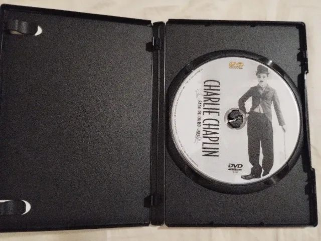 DVD - Charlie Chaplin - Foto 3