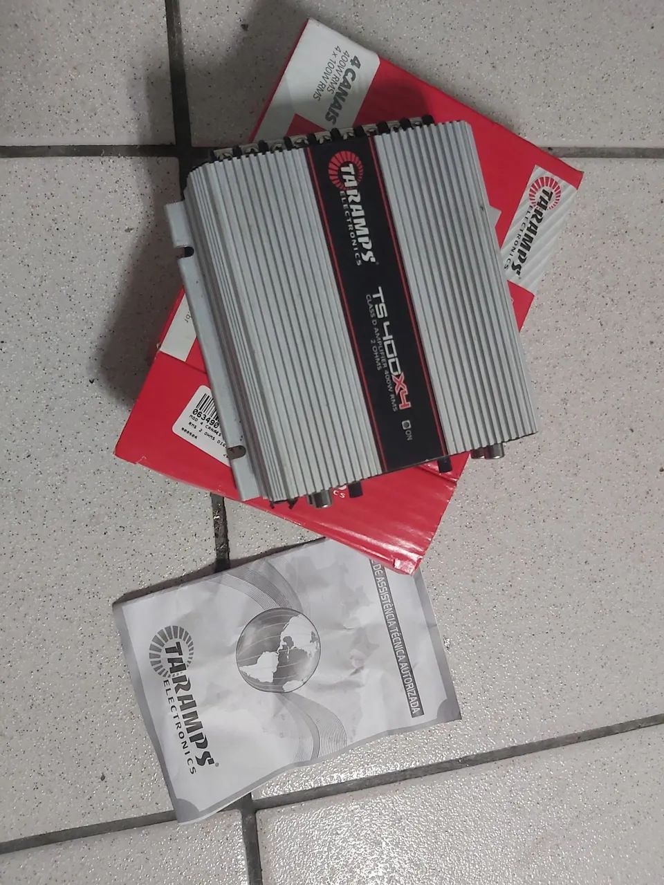 Potência taramps 