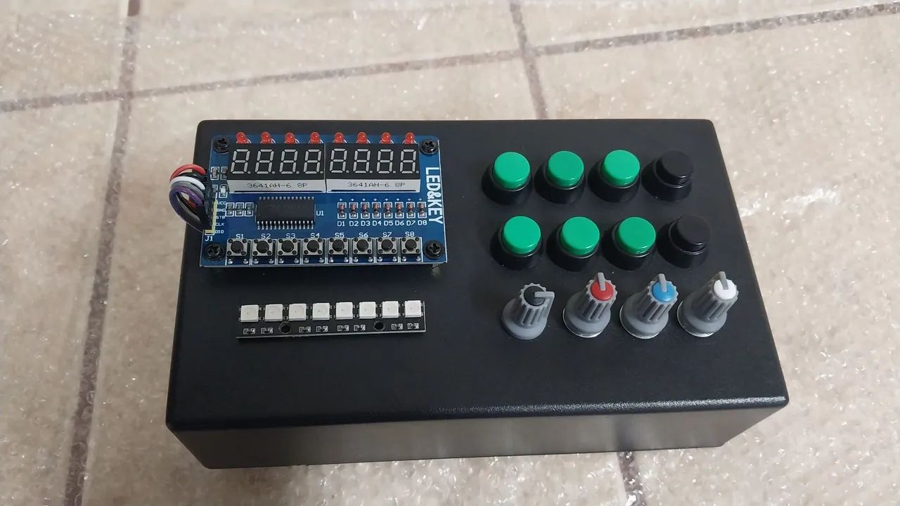 Buttonbox gamepad simhub G29 etc - Foto 5
