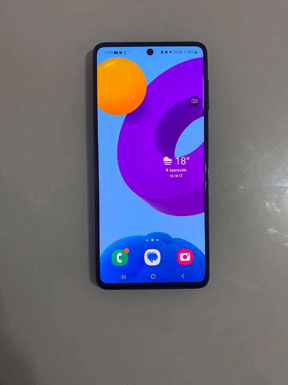 Samsung M52 SEM DETALHES
