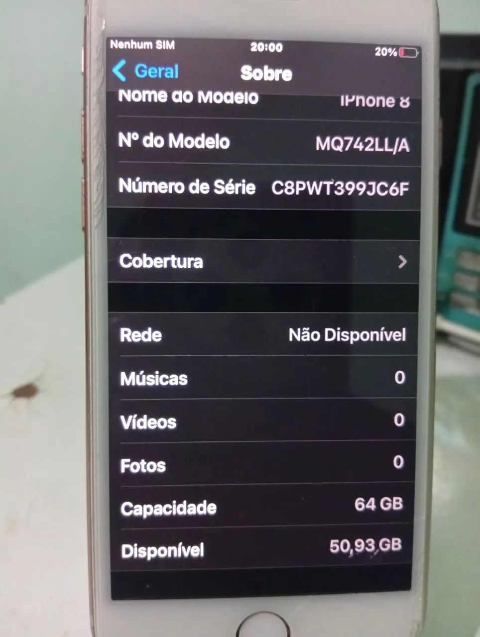 IPhone 8 Normal 64 giga e bateria 100% - Foto 3