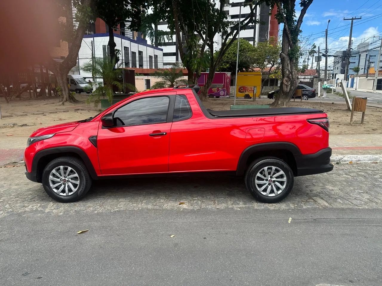 Fiat Strada Endurance 1.4 Flex 8V CS Plus 2023 - Foto 5