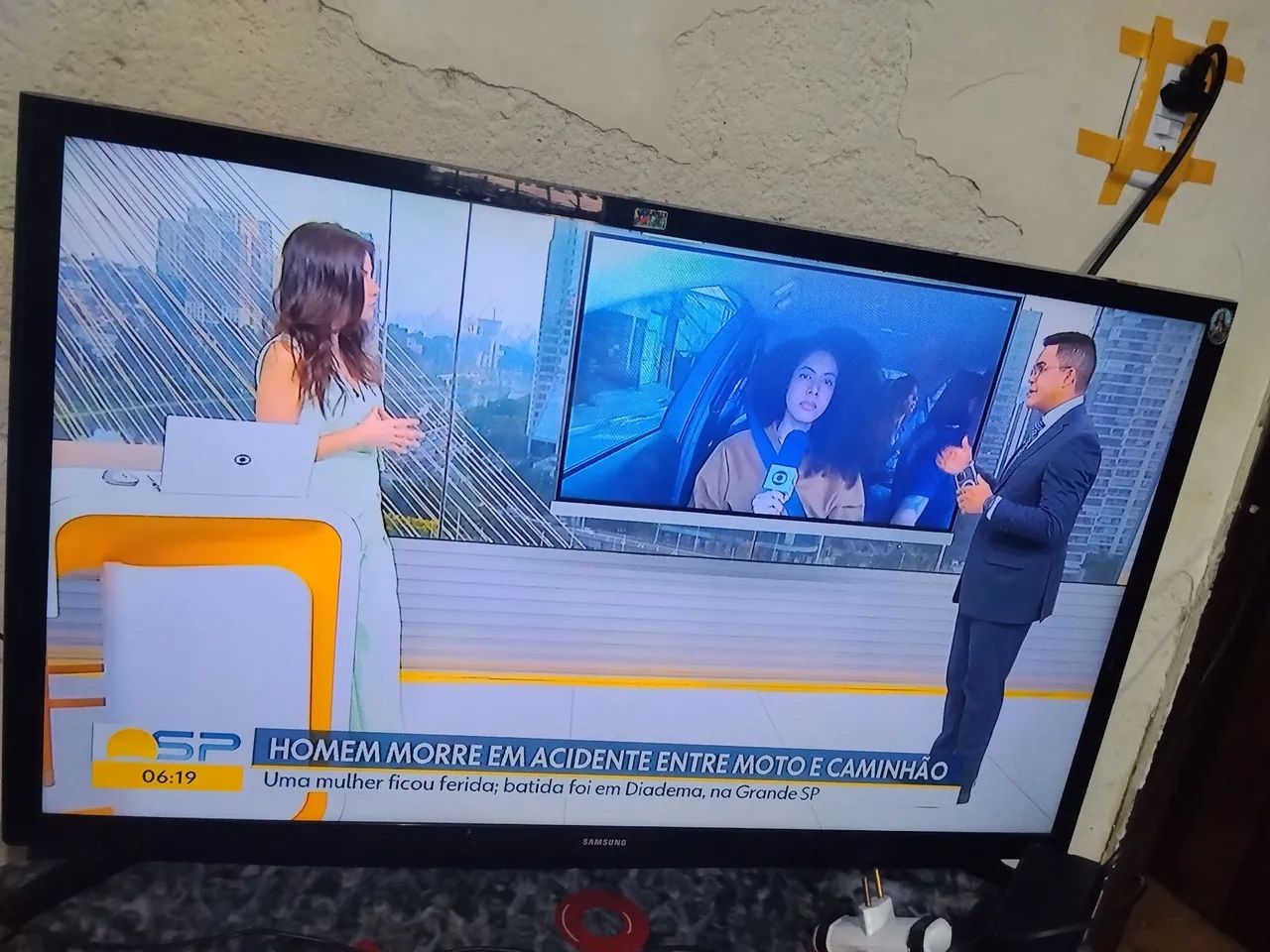 Tv Samsung smart 32 polegadas 