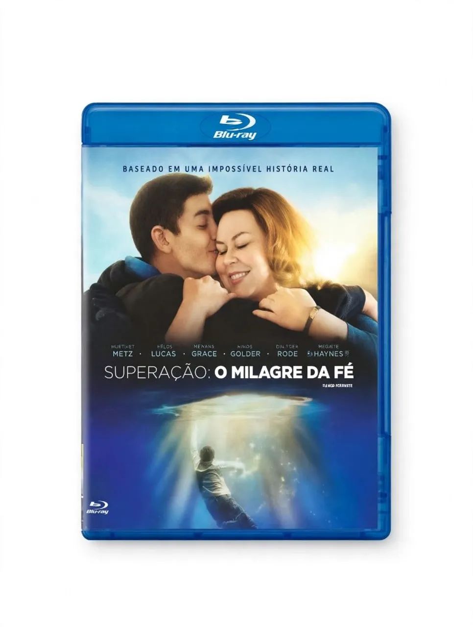 Blu-ray Superação  o milagre da fé 