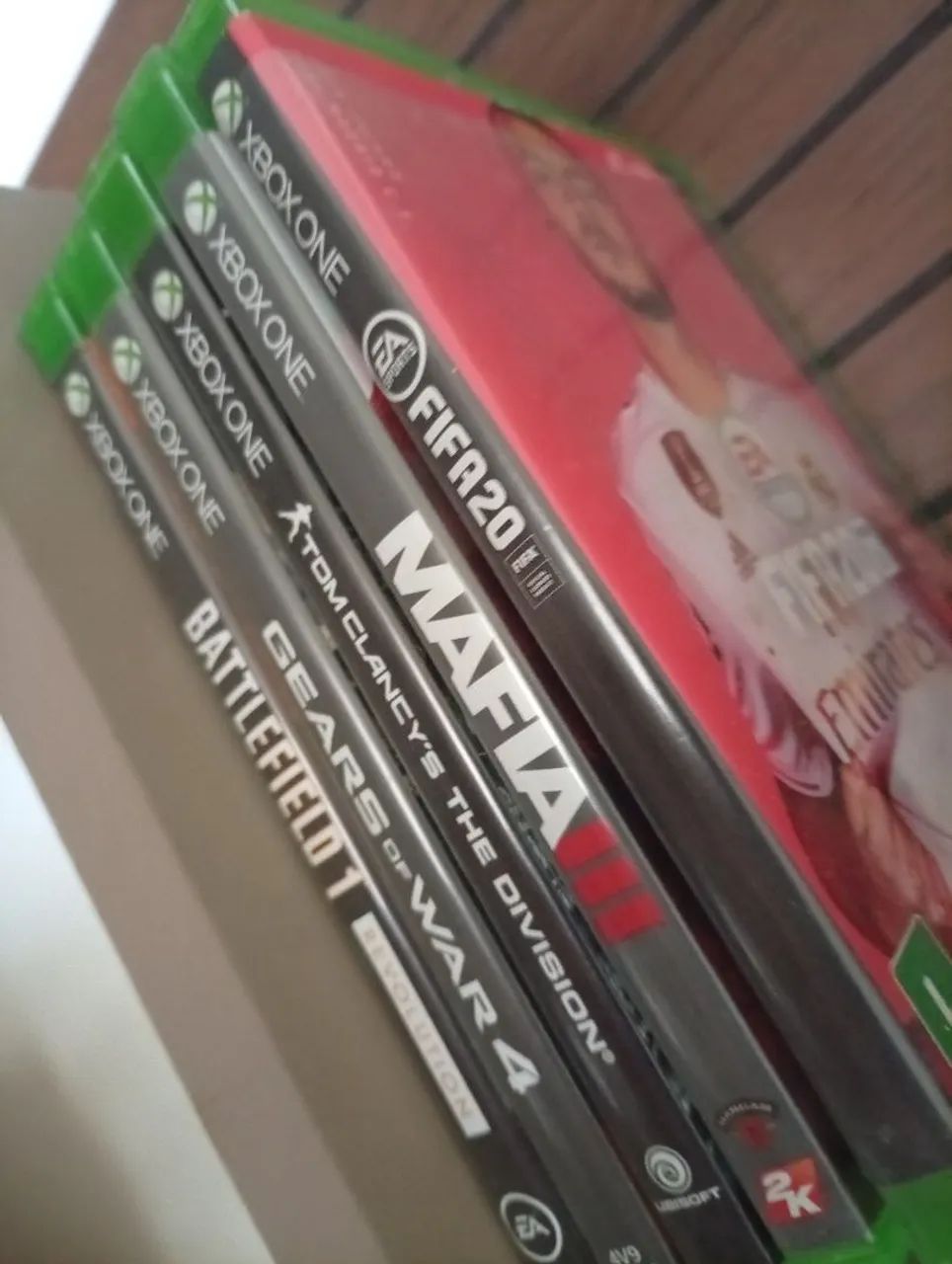 5 jogos Xbox one Mídia física  - Foto 3
