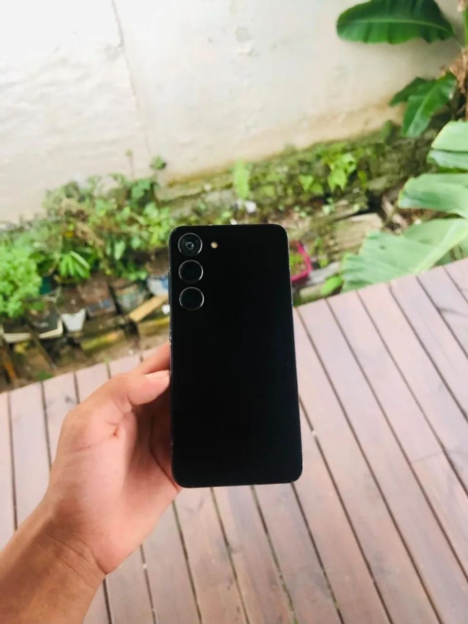 Vendo s23 com tela trincada funcionando perfeitamente 