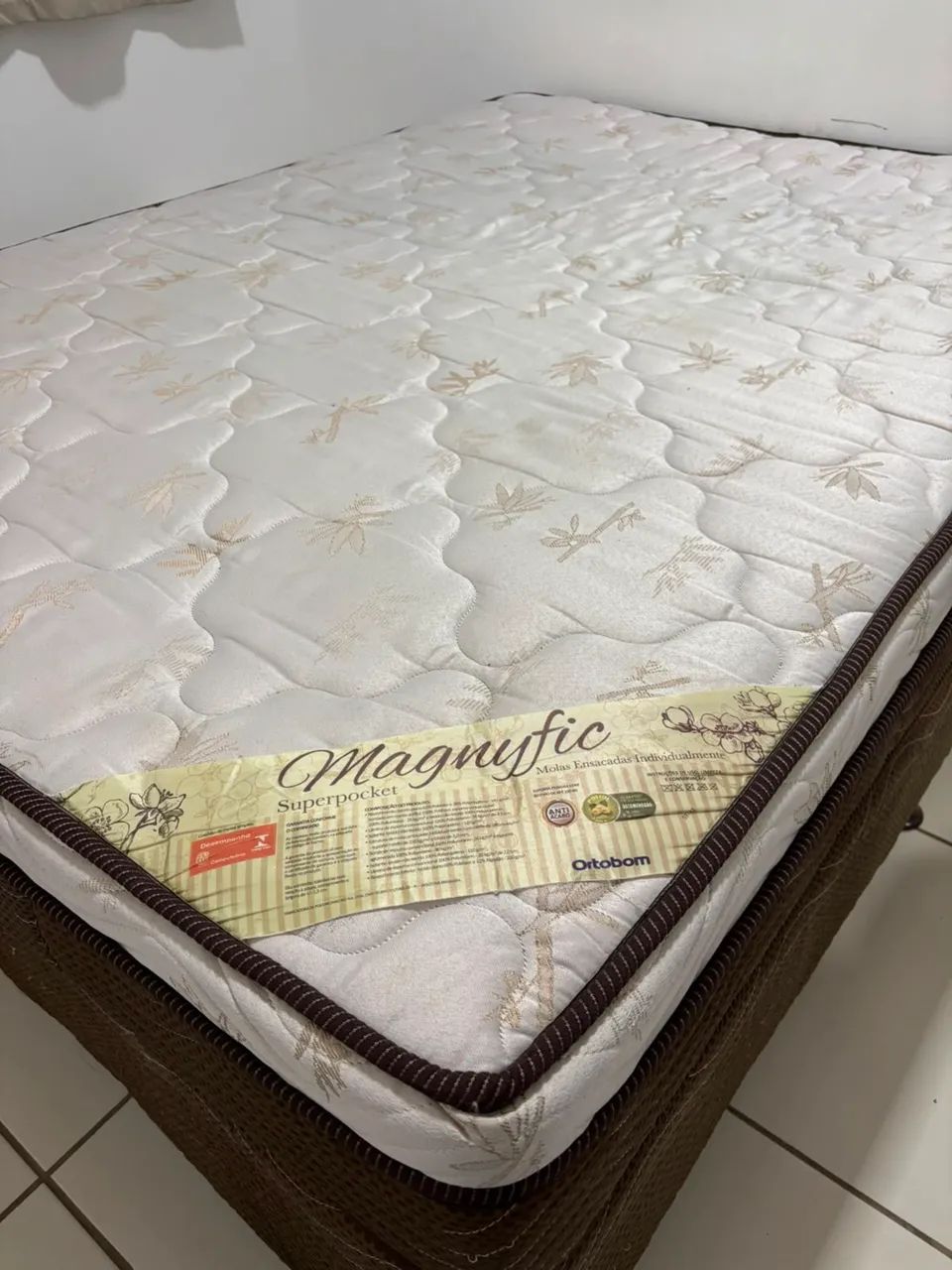 Cama box casal seminova  - Foto 5