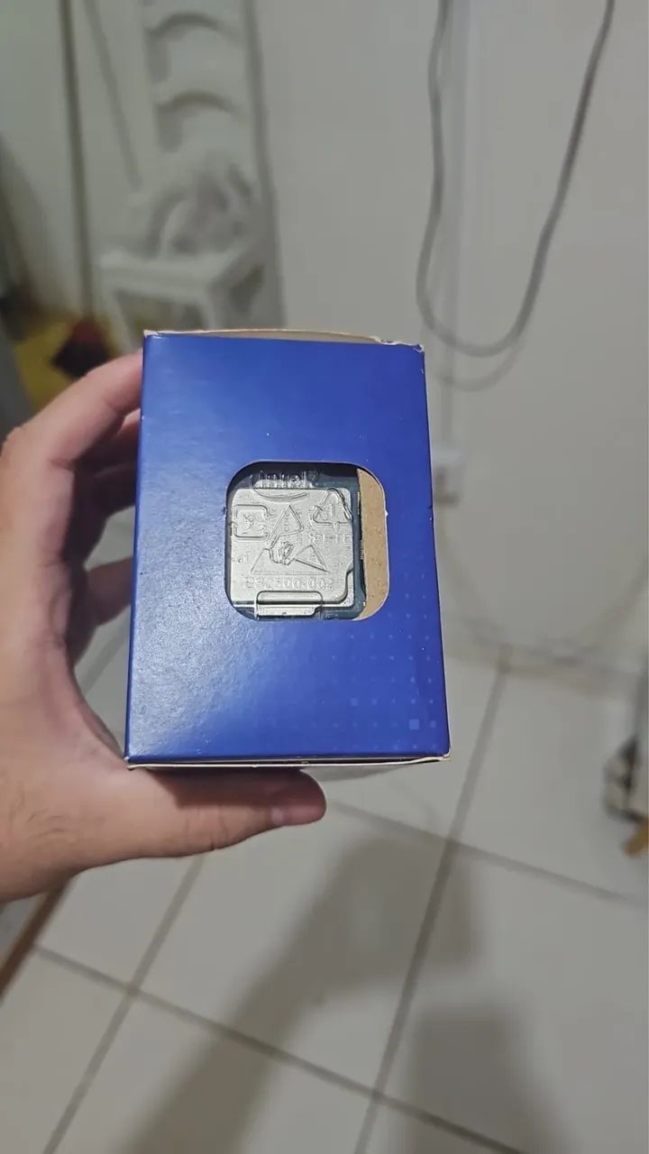 Processador I5 10400f com caixa e Nota fiscal - Foto 4