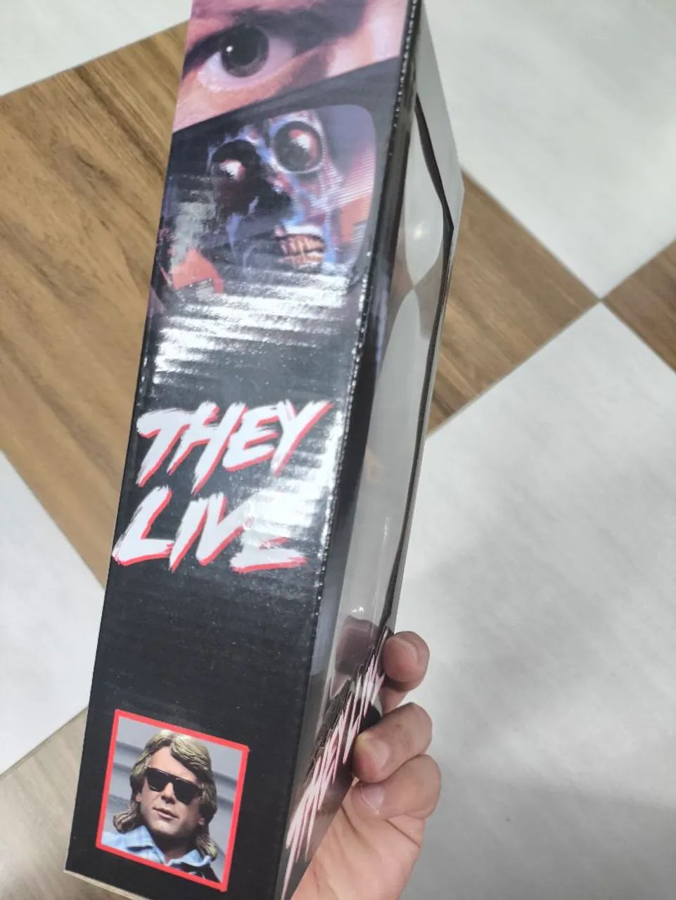 Jhon nada they Live neca - Foto 4
