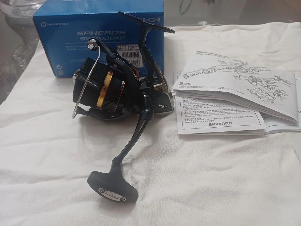 MOLINETE SHIMANO SPHEROS SW 4000XG - Esportes Aquáticos - Bento