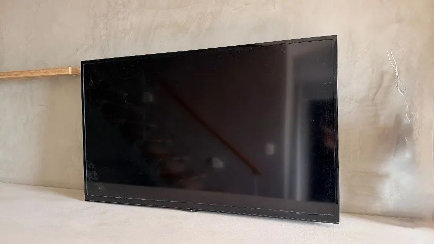 Televisão com defeito