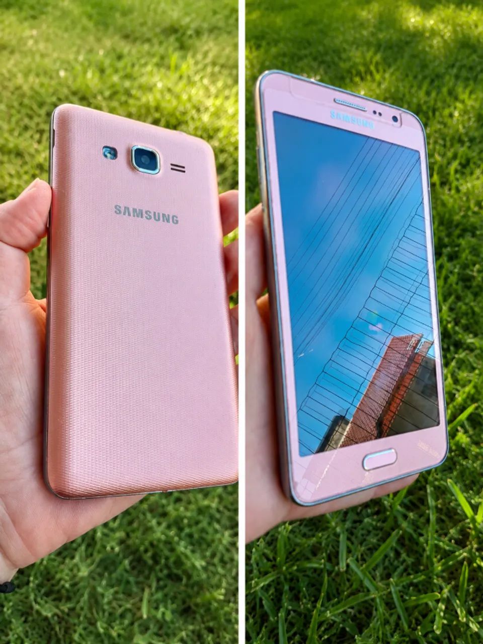Celular Galaxy J5 SM-J500 Rosa - 16GB