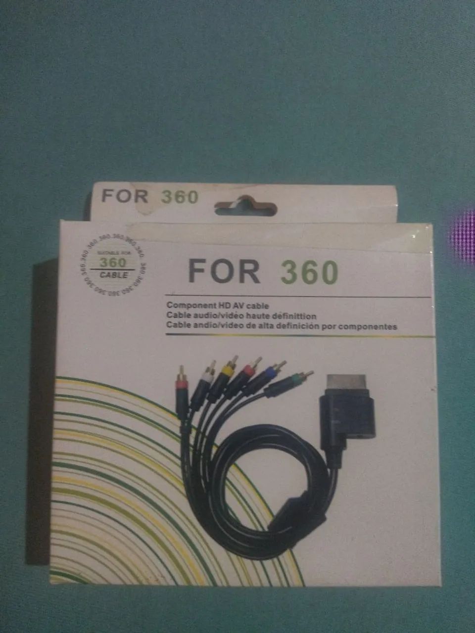 Cabo para Xbox 360