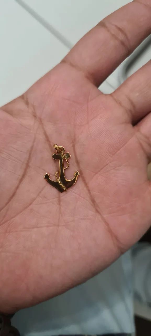 Lindos Pingentes de Ouro - Foto 3